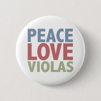 Badge Rond 5 Cm Altos d'amour de paix