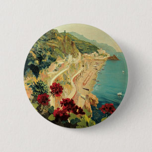 Badge Rond 5 Cm Amalfi