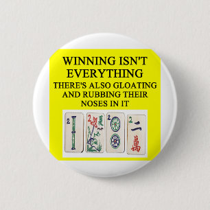 Badge Rond 5 Cm Amant de MAHJONG