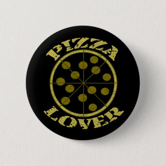 Badge Rond 5 Cm Amant de pizza