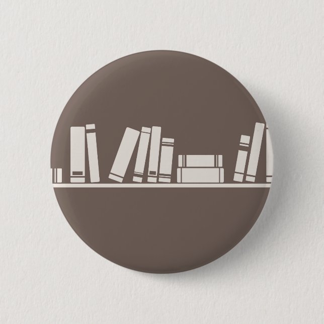 Badge Rond 5 Cm Amants de livres ! (Devant)