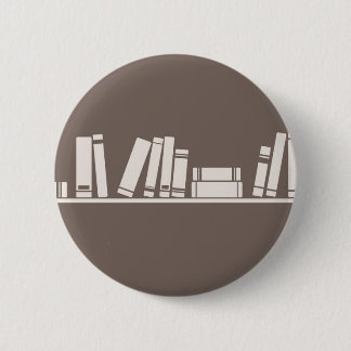 Badge Rond 5 Cm Amants de livres !