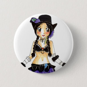 Badge Rond 5 Cm Amaranthe