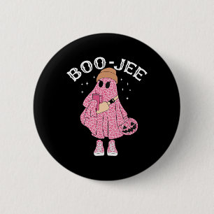 Badge Rond 5 Cm Amateurs de café mignon fantôme Halloween Costume