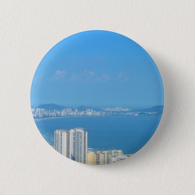 Badge Rond 5 Cm Amazing View (Devant)