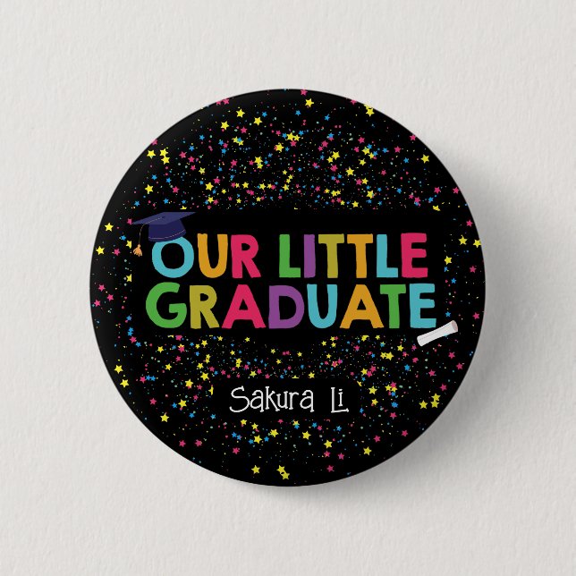 Badge Rond 5 Cm Ambiance moderne (Devant)