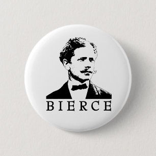 Badge Rond 5 Cm Ambrose Bierce