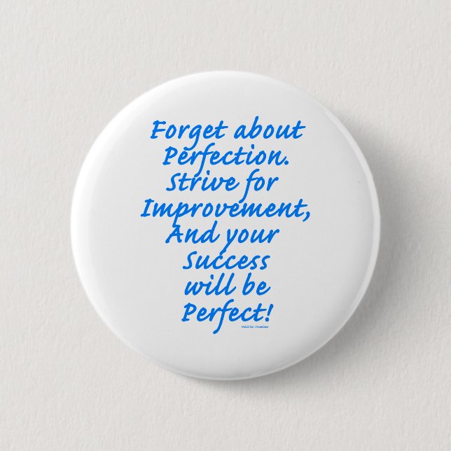 Badge Rond 5 Cm Amélioration (Devant)
