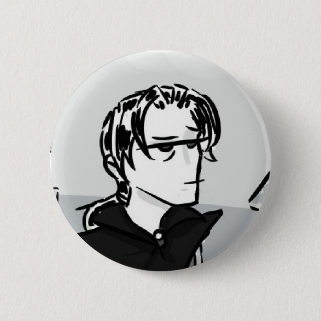 Badge Rond 5 Cm Amell button (Devant)