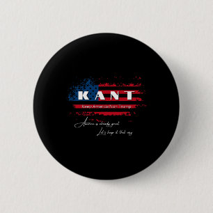 Badge Rond 5 Cm America Non Trump Funny Anti Trump 2024 Pro Democr