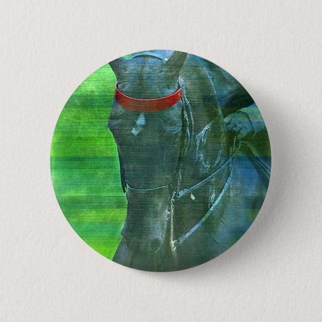 Badge Rond 5 Cm American Saddlebred (Devant)