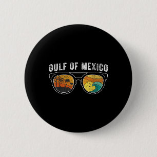 Badge Rond 5 Cm Amérique Golfe Mexique - Golfe Des Etats-Unis Amér