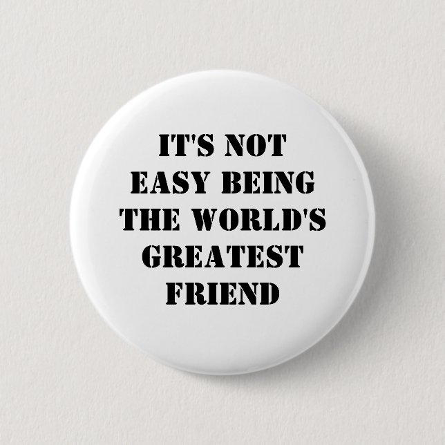 Badge Rond 5 Cm Ami (Devant)