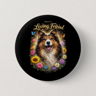 Badge Rond 5 Cm Ami aimant