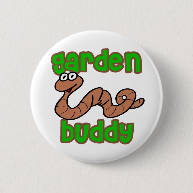 Badge Rond 5 Cm Ami de jardin (Devant)