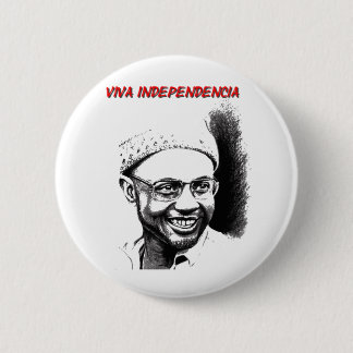 Badge Rond 5 Cm Amilca cabral