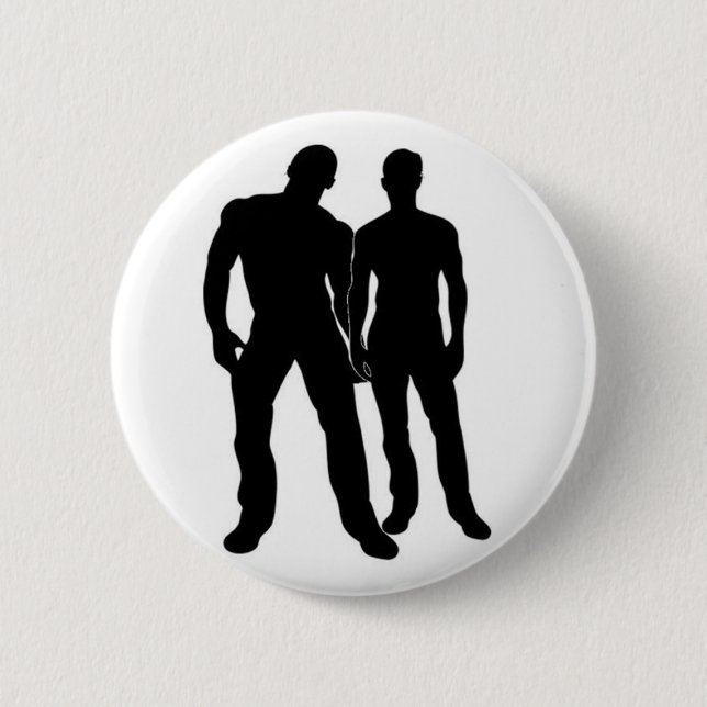 Badge Rond 5 Cm Amis (Devant)