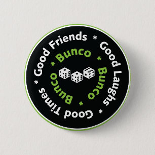 Badge Rond 5 Cm amis de matrices de bunco bons