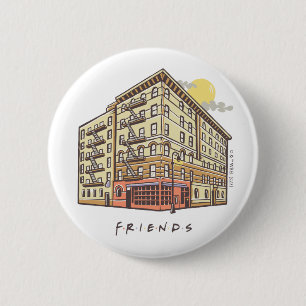 Badge Rond 5 Cm AMIS™   Monica's Apartment Building