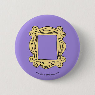Badge Rond 5 Cm AMIS™   Trame de trou