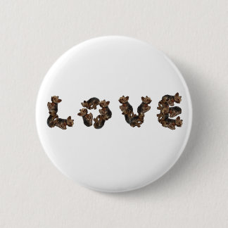 Badge Rond 5 Cm Amour