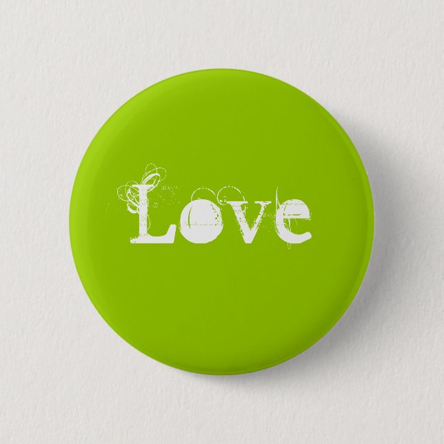 Badge Rond 5 Cm Amour (Devant)