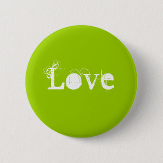 Badge Rond 5 Cm Amour