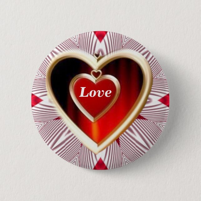 Badge Rond 5 Cm Amour_ (Devant)