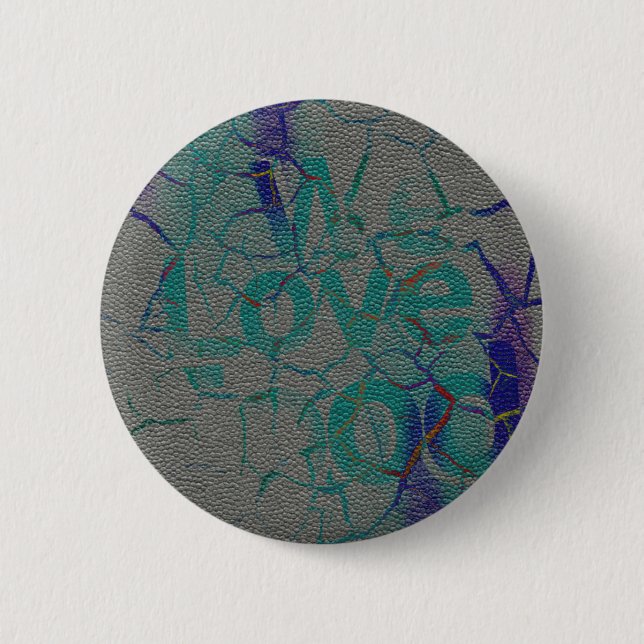 Badge Rond 5 Cm Amour (Devant)