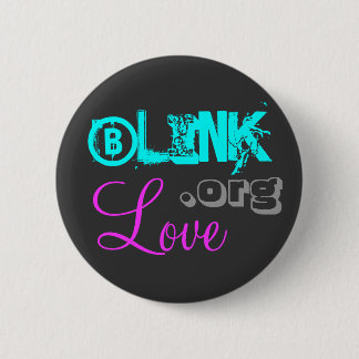 Badge Rond 5 Cm Amour 1986 de lueur