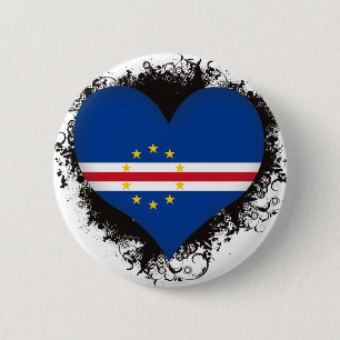 Badge Rond 5 Cm Amour Cap Vert du cru I