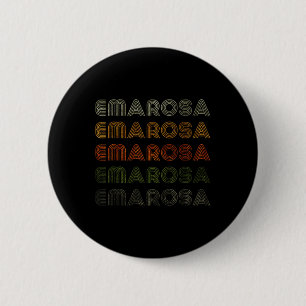 Badge Rond 5 Cm Amour Coeur Emarosa Tee Grunge Style Vintage Noir