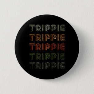 Badge Rond 5 Cm Amour Coeur Trippie Tee Grunge Style Vintage Noir