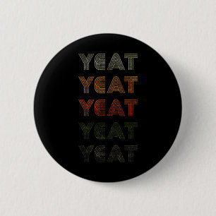 Badge Rond 5 Cm Amour Coeur Yeat Tee Grunge Style Vintage Yea Noir