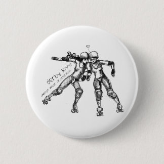 Badge Rond 5 Cm amour de Derby