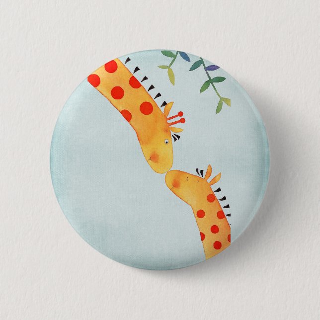 Badge Rond 5 Cm Amour de mères (Devant)