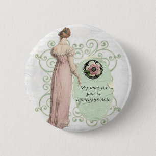 Badge Rond 5 Cm Amour incalculable