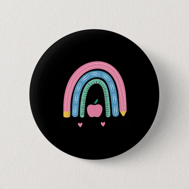 Badge Rond 5 Cm Amour Inspirer (Devant)