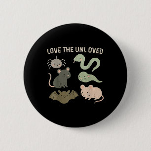 Badge Rond 5 Cm Amour Mignon Le Pigeon Rat Grenouille Drôle Animal