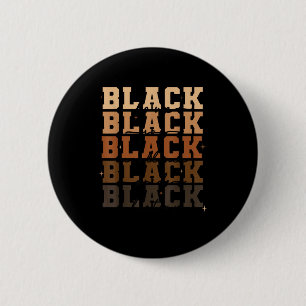 Badge Rond 5 Cm Amour Noir Joie Excellence Fierté Histoire Africai