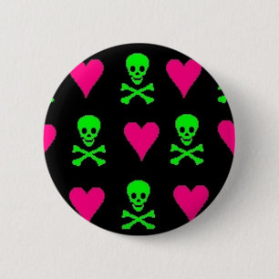 Badge Rond 5 Cm Amour toxique