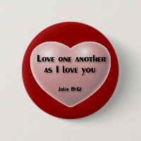 "Amour un un autre en tant que je t'aime" bouton