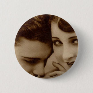 Badge Rond 5 Cm amour vintage