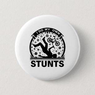 Badge Rond 5 Cm Amoureux de cyclisme Vélo drôle pour cycliste Tour