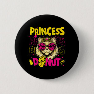Badge Rond 5 Cm Amoureux de livre drôle Donut pour homme femme