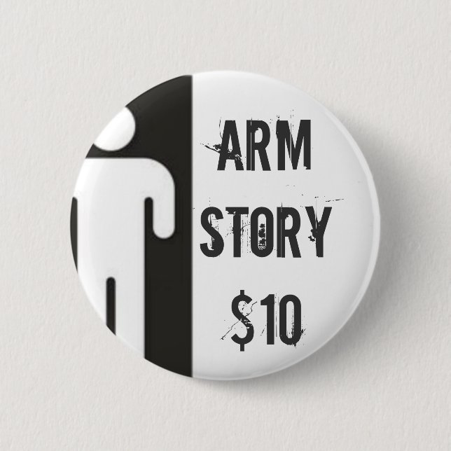 Badge Rond 5 Cm AMPMANlargedouble, bras Story$10 (Devant)