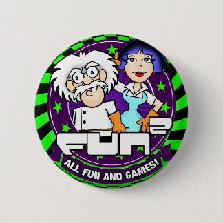 Badge Rond 5 Cm Amusant2