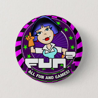 Badge Rond 5 Cm Amusant2