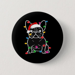 Badge Rond 5 Cm Amusant Chien Chien à Chien à Chien Lumières de No