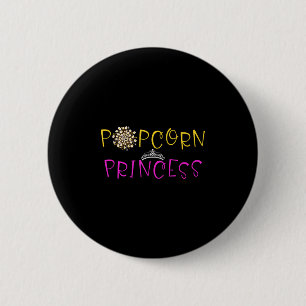 Badge Rond 5 Cm Amusant Graphisme De Maïs Populaire Dit Des Prince